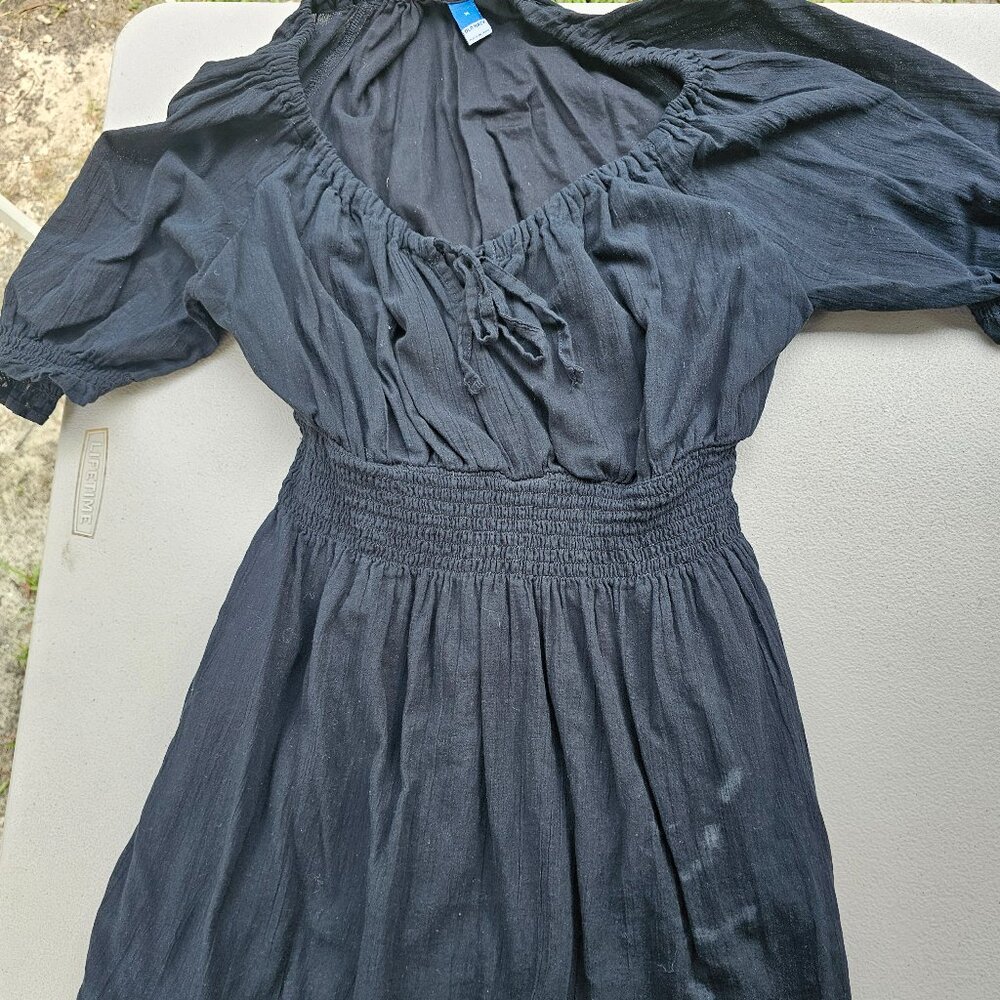 Black dress